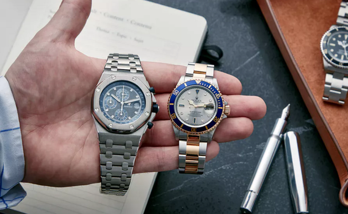 3 thương hiệu đồng hồ xa xỉ, không những không bị mất giá theo thời gian mà còn tăng gấp hơn 10 lần