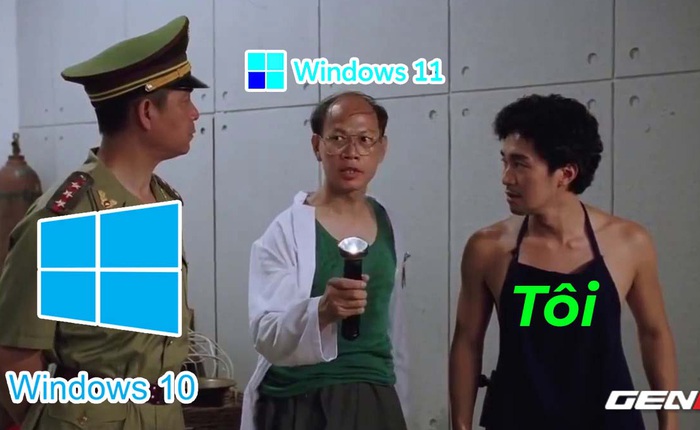 Trở về Windows 10 sau 7 ngày "cố tình" lên Windows 11: Xin lỗi Microsoft, tôi đã sai rồi!
