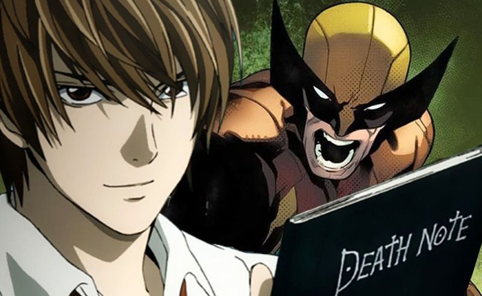 Hỏi khó: Có thể sử dụng Death Note để "hóa kiếp" Wolverine được không?