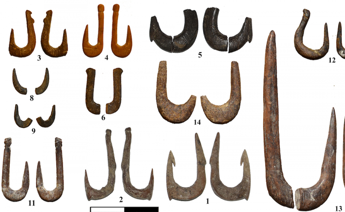 12.000 năm trước, con người đã thuần thục kỹ nghệ câu cá với lưỡi câu, quả nặng và mồi giả tiên tiến