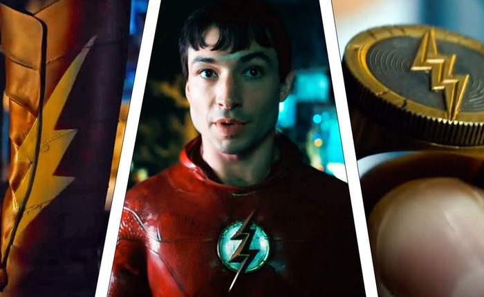 Soi teaser mới của The Flash: Barry Allen "hack" thời gian để về quá khứ cứu mẹ, Batman sẽ hi sinh?
