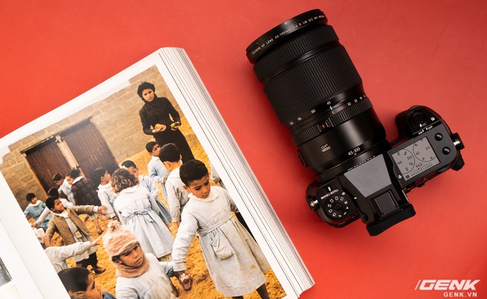 Trên tay và trải nghiệm nhanh GFX50S II: Máy ảnh Medium Format giá 97 triệu đồng của Fujifilm có gì hot?