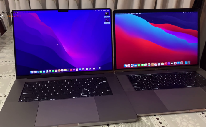 Apple chưa bán nhưng một người Việt đã có MacBook Pro 2021, lập tức bị chê dày và nặng