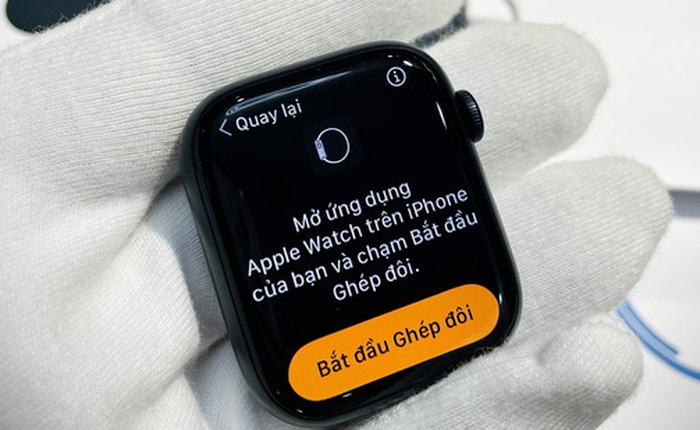 Mở hộp Apple Watch Series 7 tại Việt Nam: Không khác Series 6 nhiều, giá đến gần 20 triệu đồng