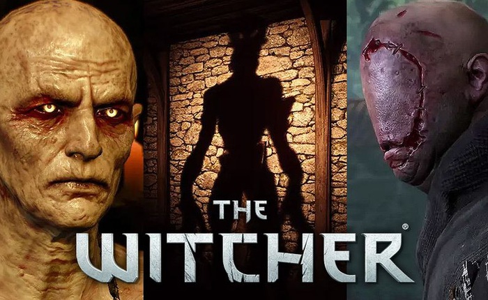Những sinh vật đáng sợ nhất trong The Witcher 3!