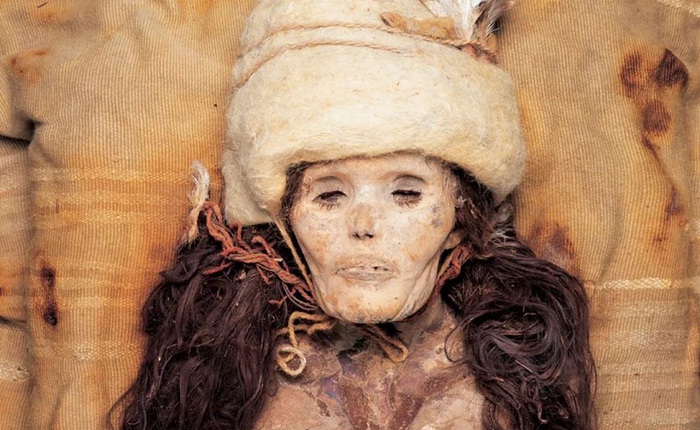 Bí ẩn những xác ướp chôn trong quan tài thuyền giữa sa mạc Trung Quốc