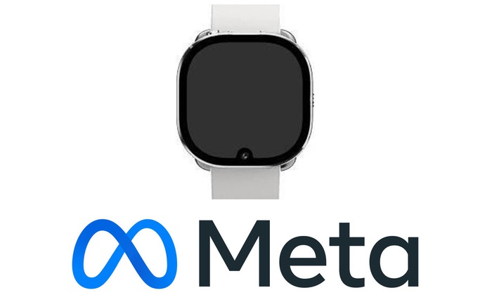 Smartwatch của Meta lộ diện với màn hình giọt nước, camera tích hợp