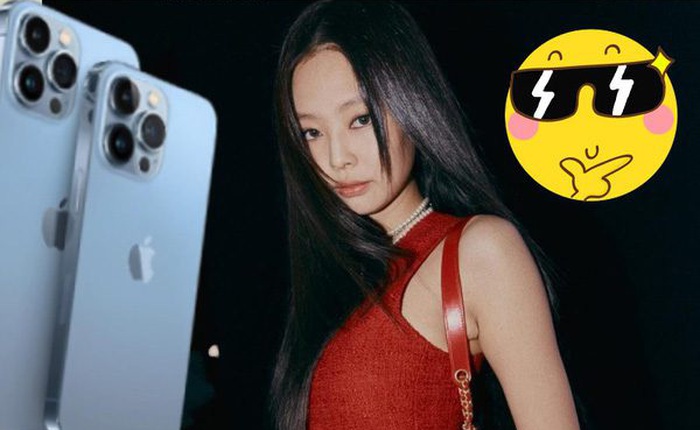 Mặc cho netizen chỉ trích vì "quay lưng" với Samsung, Jennie là thành viên tiếp theo của BLACKPINK công khai tậu iPhone 13 mới cóng