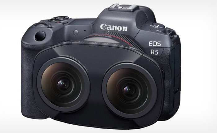 Canon ra mắt RF 5.2mm f/2.8 L Dual Fisheye: Một ống kính với 2 "mắt" phục vụ cho việc quay VR