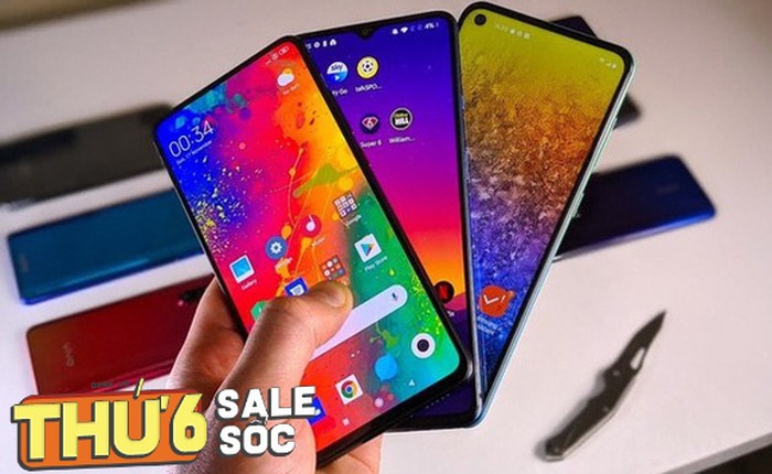 Thứ 6 sale smartphone giá sốc: iPhone giảm đến 5 triệu, Samsung "deal khủng" hơn 10 triệu không hốt nhanh là tiếc