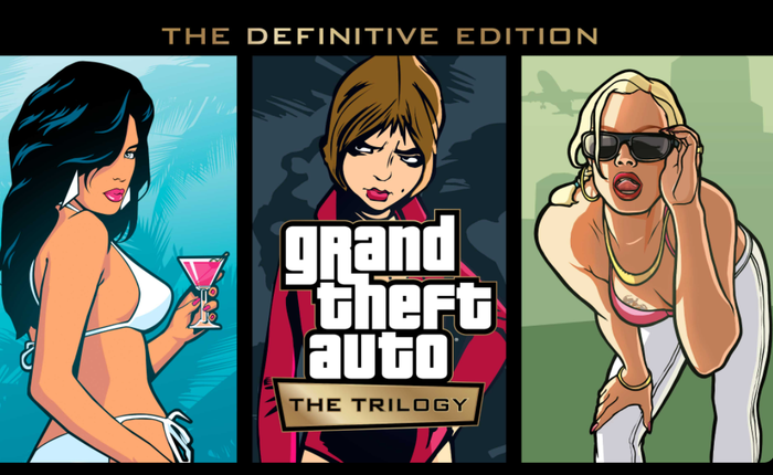 Rockstar chính thức công bố GTA Trilogy - bộ ba GTA huyền thoại sẽ đổ bộ các nền tảng lớn trong năm nay
