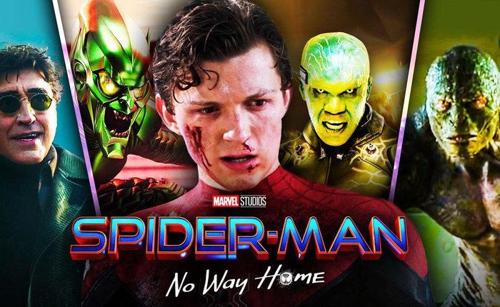 Spider-Man: No Way Home tung trailer mới, Nhện nhọ một mình “cân” 5 phản diện đến từ các vũ trụ khác