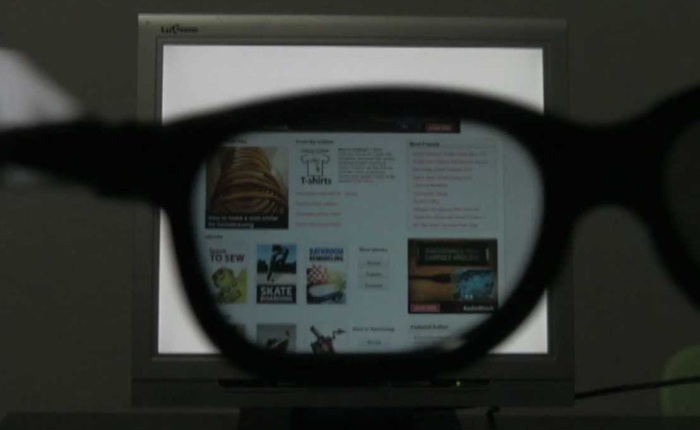 Xuất hiện bằng sáng chế cho phép người dùng chỉ đeo kính thông minh mới có thể xem được nội dung trên màn hình iPhone