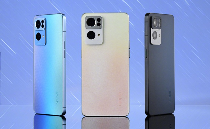 OPPO Reno7 series ra mắt: Có ba phiên bản, bản Pro trang bị đèn LED quanh camera cực chất, camera selfie dùng cảm biến Sony độc quyền, giá từ 7.8 triệu đồng