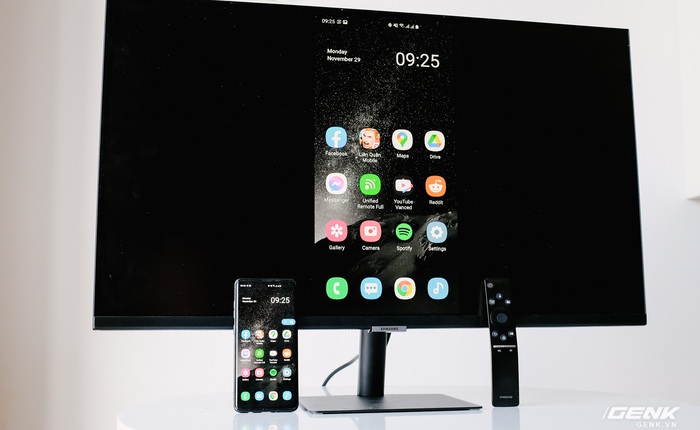 Mệnh danh "màn hình thông minh", Samsung M5 có tính năng gì?