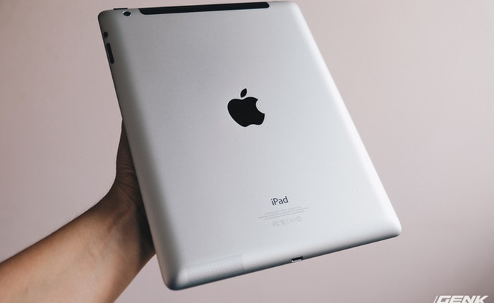 Mẫu iPad vừa được Apple liệt vào hàng "lỗi thời" vẫn bán chạy tại Việt Nam