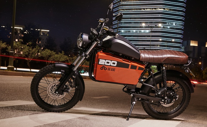 Dat Bike ra mắt xe máy điện thế hệ 2: Động cơ mạnh 6.000W cùng nhiều công nghệ hiện đại