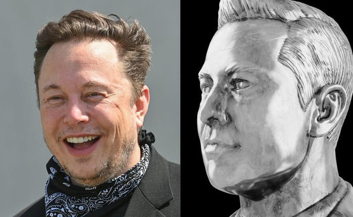 Một thương hiệu xa xỉ mạnh tay nung chảy xe Tesla để đúc tượng Elon Musk, khẳng định ai sở hữu bức tượng sẽ thành công