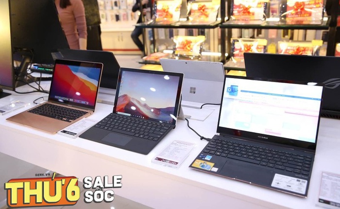 Laptop giảm giá chưa đến 15 triệu mà vẫn “ngon bổ”, không mua nhanh là tiếc hùi bụi!
