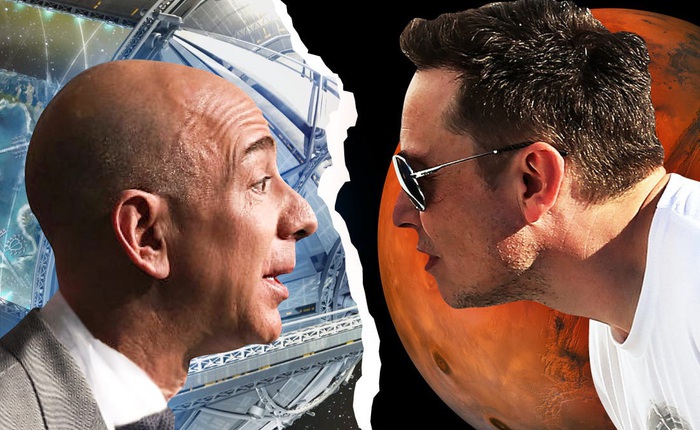 Bỏ xa Jeff Bezos trên bảng xếp hạng siêu giàu, Elon Musk lại vừa có màn đá xoáy "cực gắt" dù không nói một từ