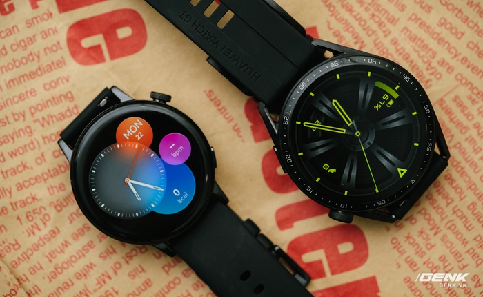 Huawei Watch GT 3 và Watch GT Runner đã có giá bán tại VN, chỉ từ 5.9 triệu đồng