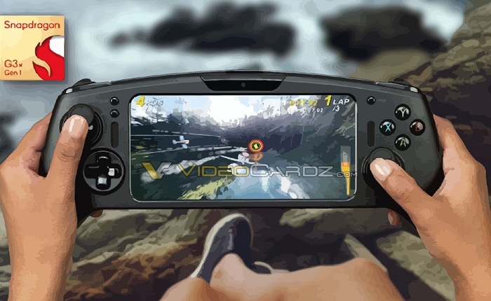Máy chơi game cầm tay mới của Razer lộ diện, trang bị chip Snapdragon G3X Gen 1 của Qualcomm

