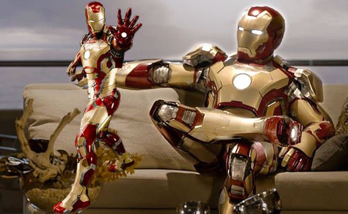 Quá trình "lên đời" của những bộ giáp Iron Man trong MCU: Từ đạo cụ thật nặng hơn 40kg, cho đến sản phẩm được tạo ra hoàn toàn bằng kỹ xảo