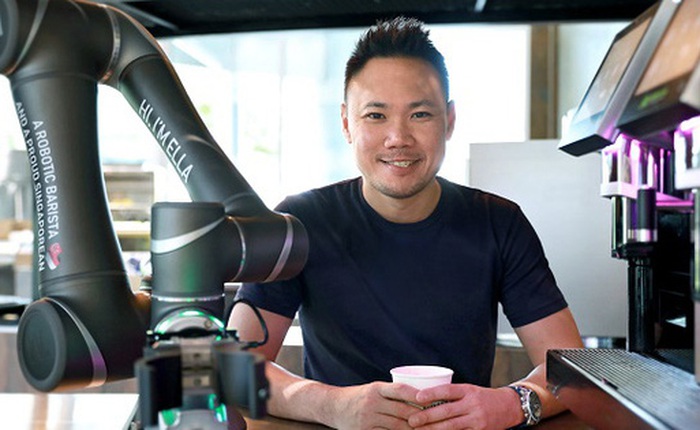 CEO bỏ ngành tài chính để xây dựng startup robot pha cà phê trị giá triệu USD