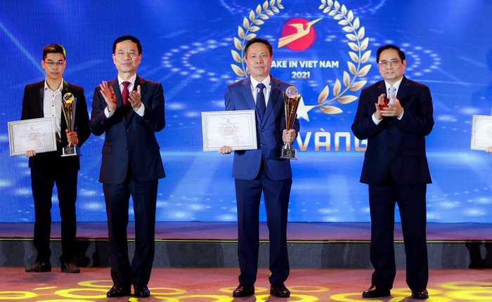 VNPT xuất sắc giành 1 giải Vàng và 1 giải Bạc của Make in Viet Nam 2021
