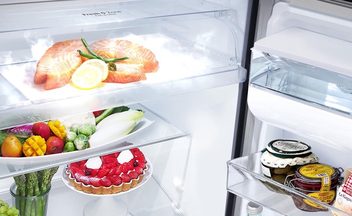 “Bắt trend” chọn tủ lạnh mới để bảo vệ sức khoẻ cho năm 2022