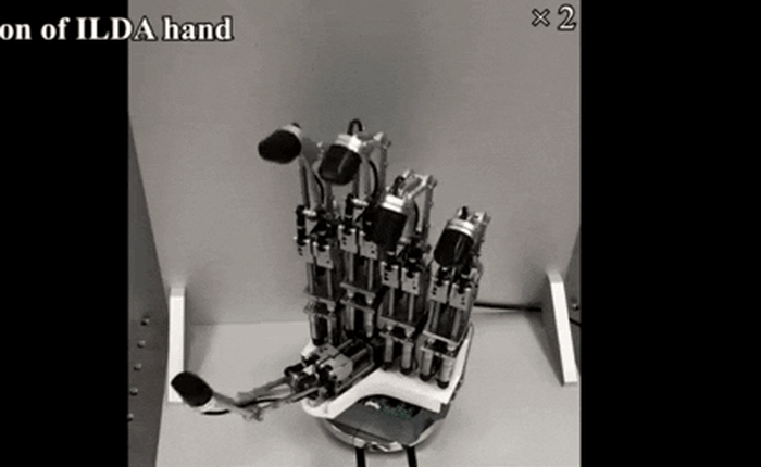 Bàn tay robot đã có thể giống người như thế này thì tương lai Terminator đã gần hơn một bước