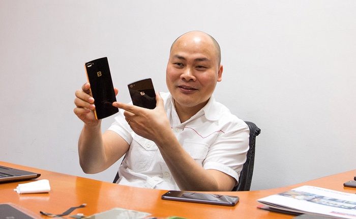 CEO BKAV Nguyễn Tử Quảng: "Công nghệ Bphone giúp con người trở nên nhân văn hơn"