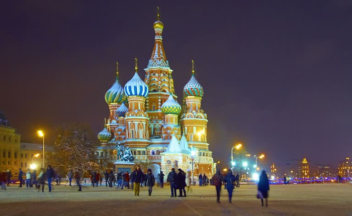Văn hóa Nga đón một Giáng sinh rất muộn và độc đáo
