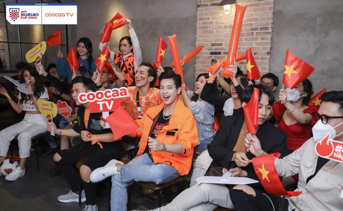 Coocaa TV đồng hành trên con đường chinh phục ngôi vô địch AFF Suzuki Cup 2020