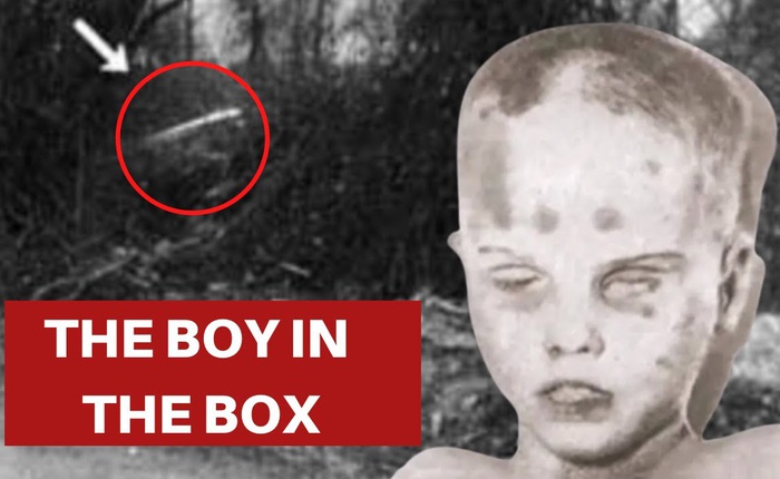 Cậu bé trong hộp: Bí ẩn rùng rợn chưa được giải đáp