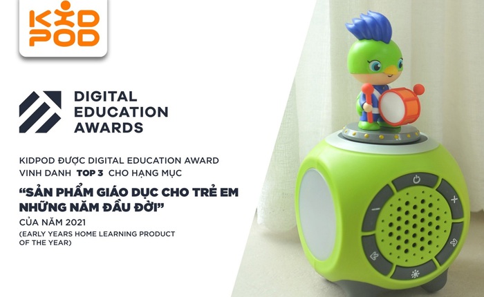 Sản phẩm công nghệ trẻ em Việt Nam nhận giải thưởng công nghệ sáng tạo quốc tế