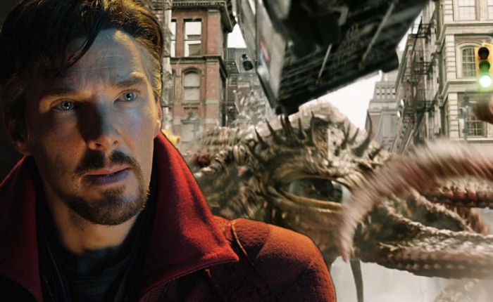Giải thích về con bạch tuộc khổng lồ xuất hiện trong trailer của Doctor Strange 2