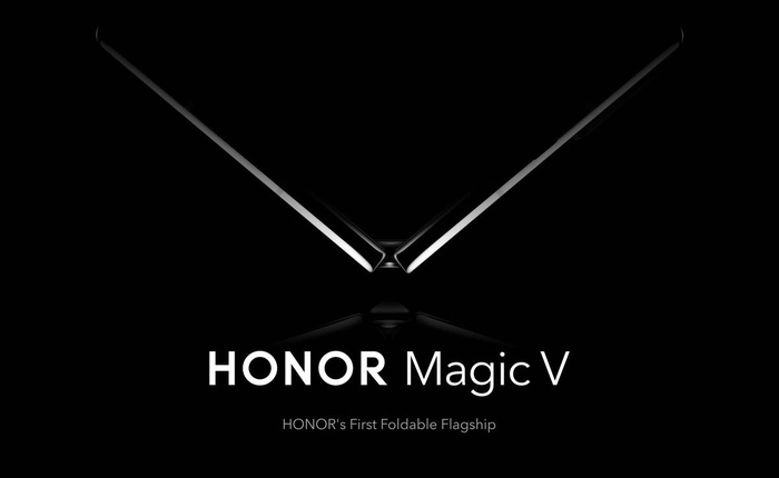 Honor nhá hàng smartphone màn hình gập flagship Honor Magic V

