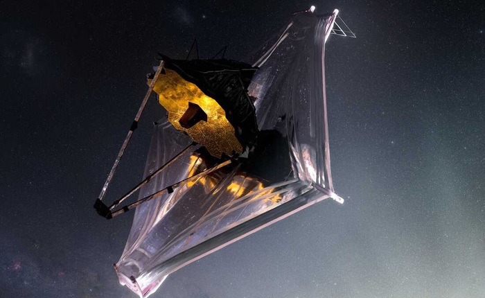 NASA phóng thành công kính viễn vọng không gian James Webb, "cỗ máy thời gian" cho ta nhìn về quá khứ Vũ trụ