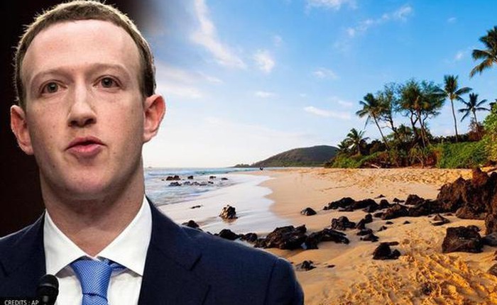 Mark Zuckerberg lại bỏ ra 17 triệu USD mua thêm đất ở Hawaii, quyết tâm 'cắm rễ' tại thiên đường nhiệt đới