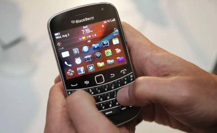 Các thiết bị BlackBerry OS gần như sẽ thành "cục gạch" vào 4 tháng 1 năm 2022