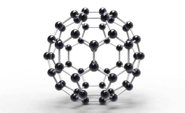 Chế tạo thành công thủy tinh kim cương siêu cứng bằng cách nén một "quả bóng đá carbon"