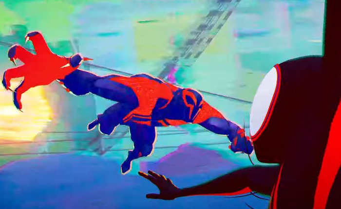 Spider-Man: Into the Spider-Verse 2 tung trailer đầu tiên: Miles Morales bị Spider-Man 2099 đấm túi bụi trong cuộc chiến đa vũ trụ mới