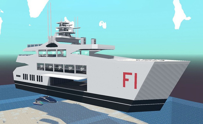 Một chiếc du thuyền siêu lớn được bán với giá 650.000 USD nhưng chỉ là… NFT ảo