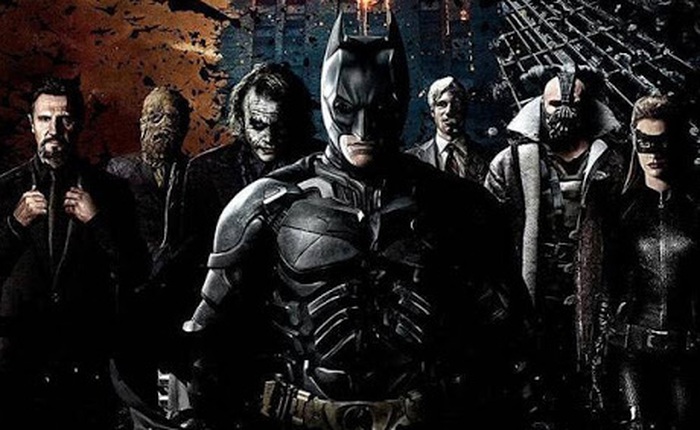 10 bí mật hậu trường của The Dark Knight Rises: Suýt chút nữa Leonardo DiCaprio đã cùng Heath Ledger đối đầu với Christian Bale
