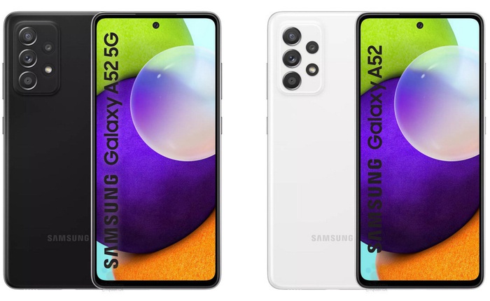 Galaxy A52 lộ ảnh chính thức: Có bản 4G/5G, chip Snapdragon 720G/750G, giá gần 10 triệu đồng