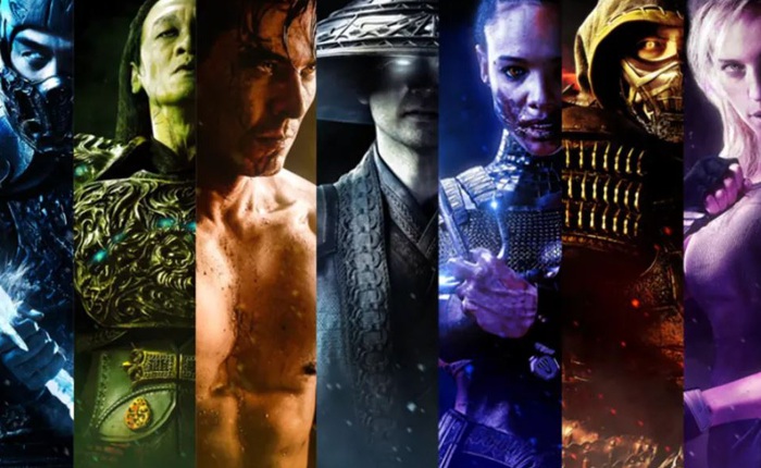 Warner Bros. trình làng bộ poster đầu tiên của Mortal Kombat, hé lộ 11 nhân vật quen thuộc với tạo hình cực xịn