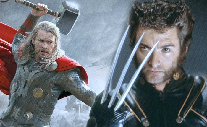 Liệu rằng cây búa Mjolnir của Thor có thể phá được bộ xương Adamantium của Wolverine không?