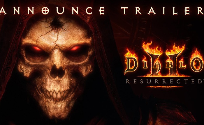 Trailer đầu tiên của Diablo II: Resurrected: đồ họa 4K đẹp lung linh, sẽ có những đoạn cắt cảnh hoàn toàn mới, lối chơi và nhân vật giữ nguyên