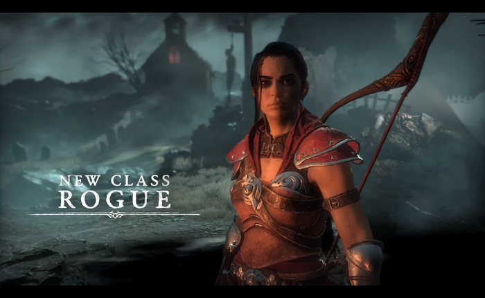 Trailer giới thiệu lớp nhân vật "mới" của Diablo IV: Rogue trở lại từ Diablo I, kỹ năng cận chiến và đánh xa tạo ra lượng sát thương khổng lồ